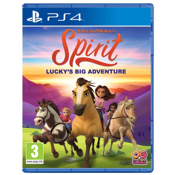 Spirit: Lucky’s Big Adventure [PS4] - BAZÁR (použitý tovar)