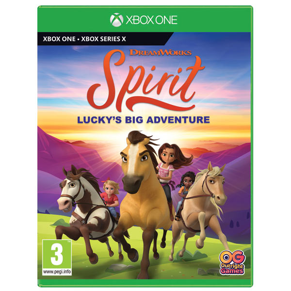 Spirit: Lucky’s Big Adventure [XBOX ONE] - BAZÁR (použitý tovar)