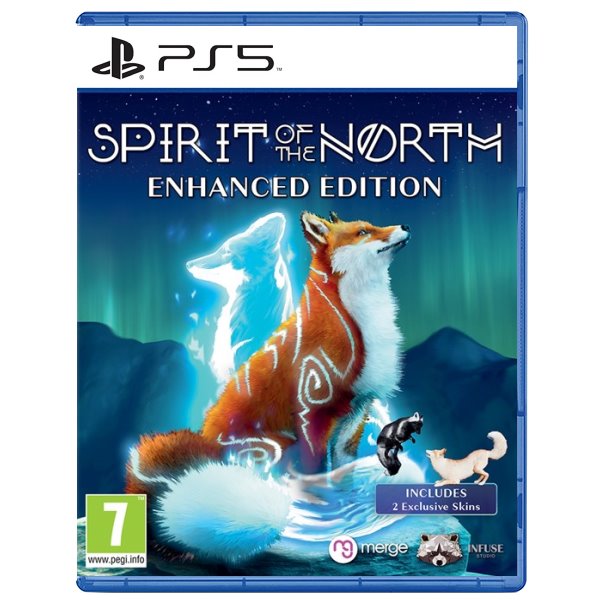 Spirit of the North (Enhanced Edition) [PS5] - BAZÁR (použitý tovar)