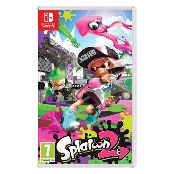 Splatoon 2 [NSW] - BAZÁR (použitý tovar)