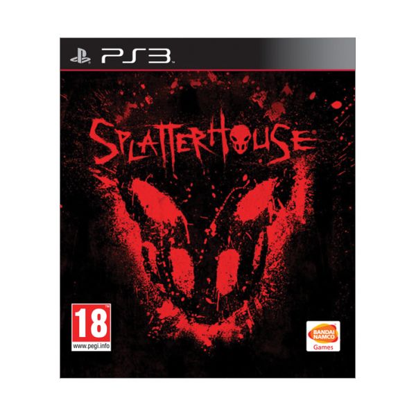 Splatterhouse [PS3] - BAZÁR (použitý tovar)