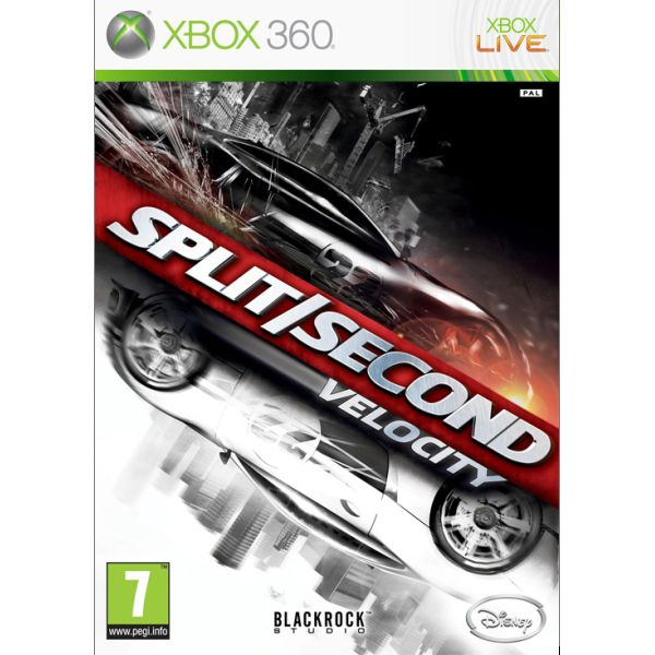 Split/Second: Velocity [XBOX 360] - BAZÁR (použitý tovar)