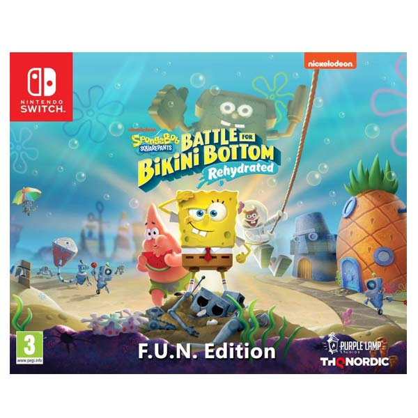 SpongeBob SquarePants: Battle for Bikini Bottom (Rehydrated, F.U.N. Edition)