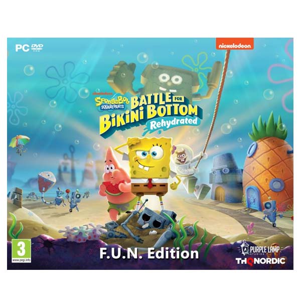 SpongeBob SquarePants: Battle for Bikini Bottom (Rehydrated, F.U.N. Edition)