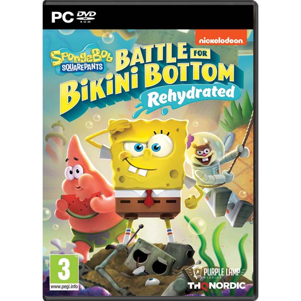 SpongeBob SquarePants: Battle for Bikini Bottom (Rehydrated)