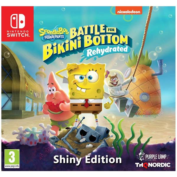 SpongeBob SquarePants: Battle for Bikini Bottom (Rehydrated, Shiny Edition)