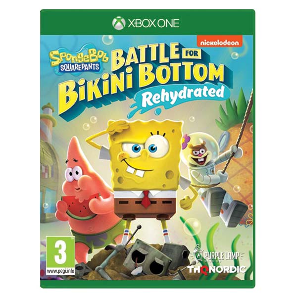 SpongeBob SquarePants: Battle for Bikini Bottom (Rehydrated) [XBOX ONE] - BAZÁR (použitý tovar)