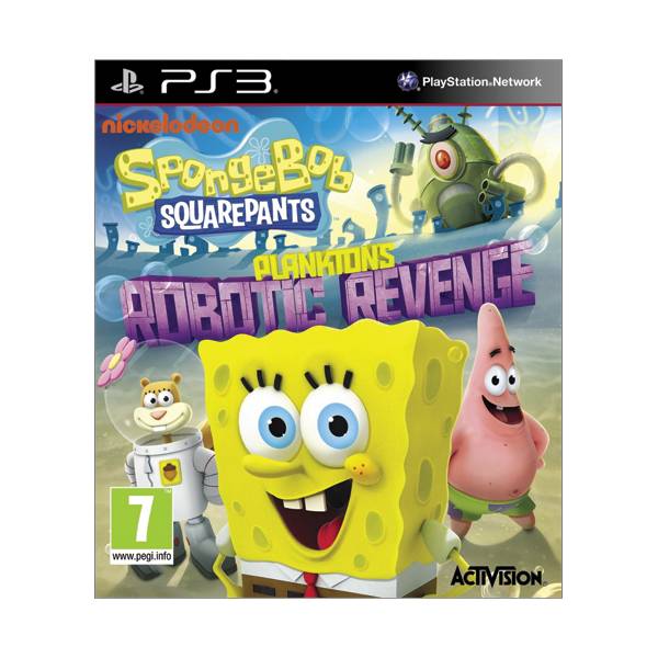 SpongeBob SquarePants: Plankton´s Robotic Revenge [PS3] - BAZÁR (použitý tovar)