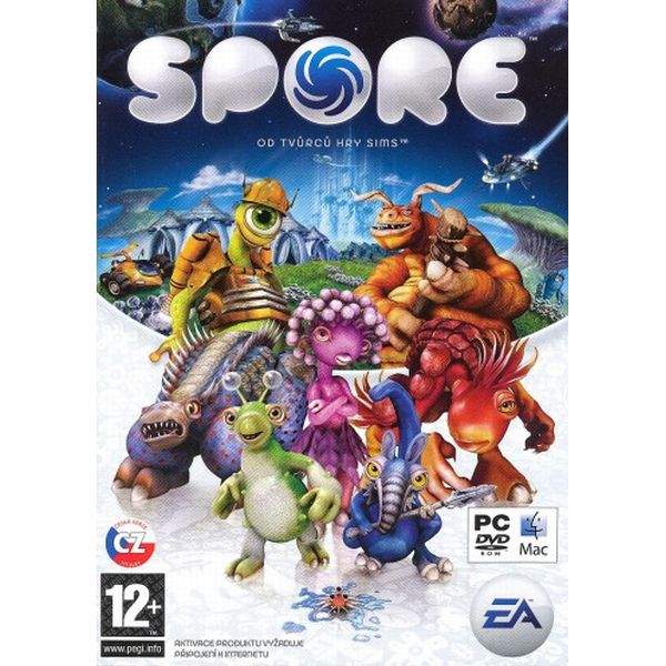 Spore CZ