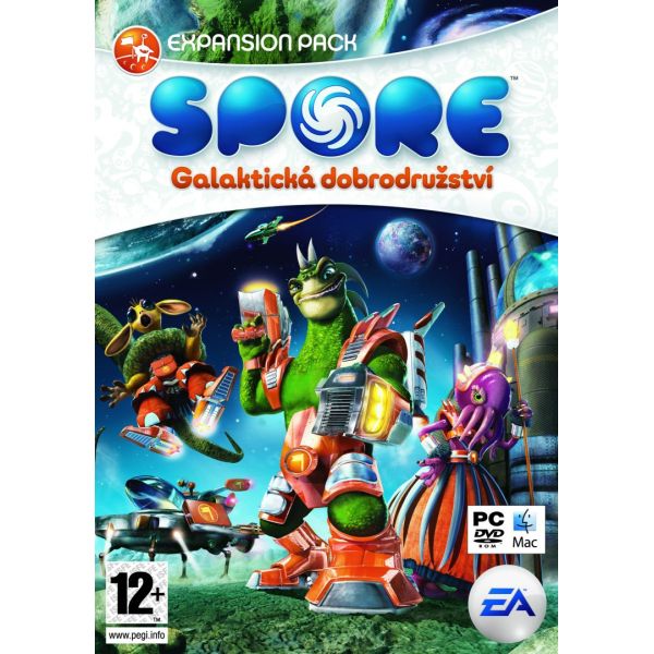 Spore: Galaktické dobrodružstvá CZ