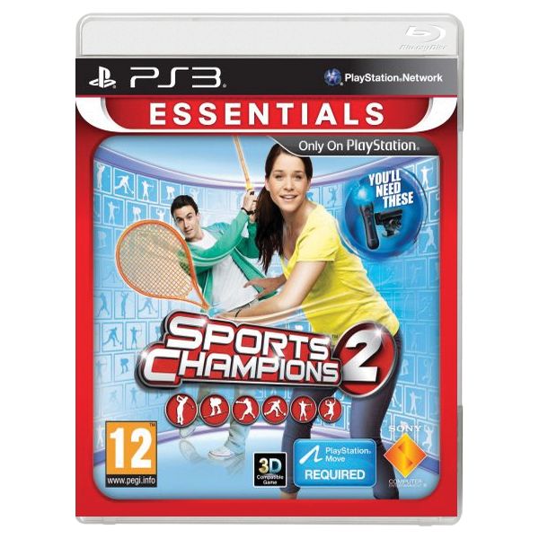 Sports Champions 2-PS3 - BAZÁR (použitý tovar)