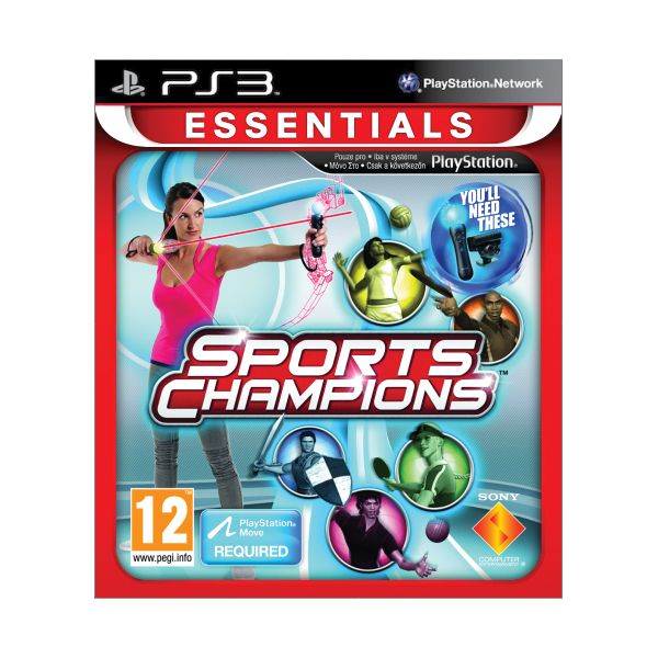 Sports Champions-PS3 - BAZÁR (použitý tovar)