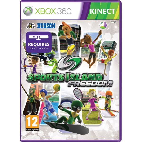 Sports Island Freedom [XBOX 360] - BAZÁR (použitý tovar)