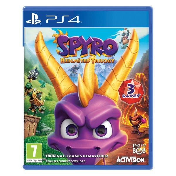 Spyro Reignited Trilogy [PS4] - BAZÁR (použitý tovar)