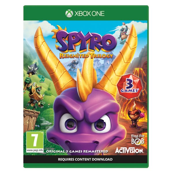 Spyro Reignited Trilogy [XBOX ONE] - BAZÁR (použitý tovar)