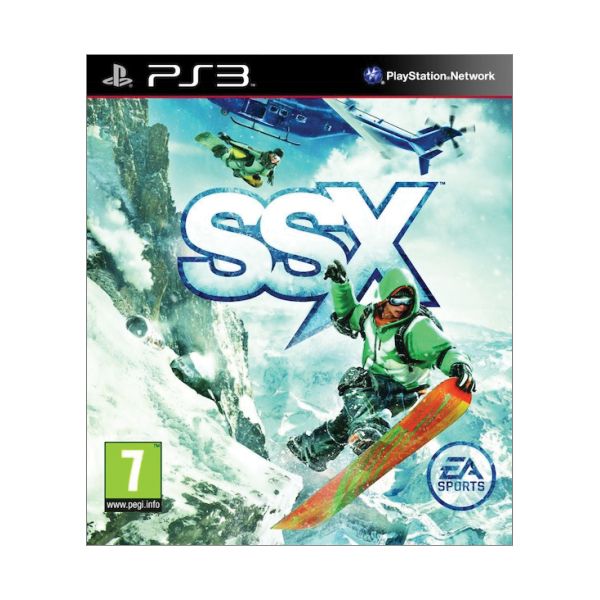 SSX [PS3] - BAZÁR (použitý tovar)