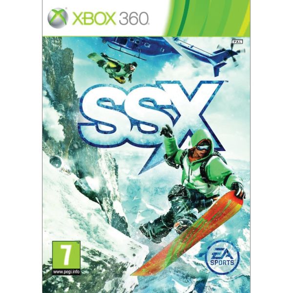 SSX [XBOX 360] - BAZÁR (použitý tovar)