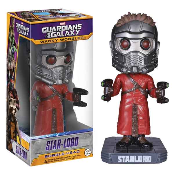 Star-Lord (Guardians of the Galaxy) Wacky Wobbler Bobble-Head