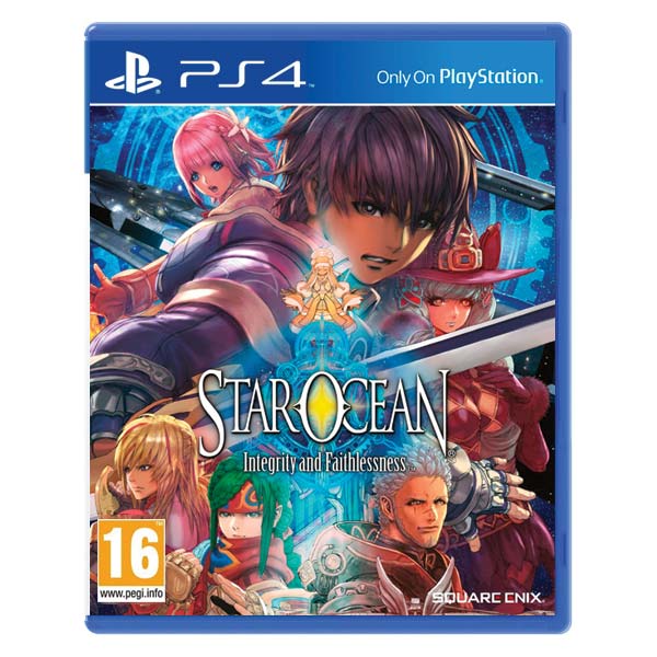 E-shop Star Ocean: Integrity and Faithlessness PS4