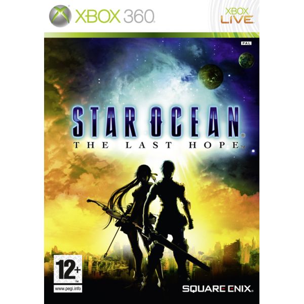 Star Ocean: The Last Hope [XBOX 360] - BAZÁR (použitý tovar)