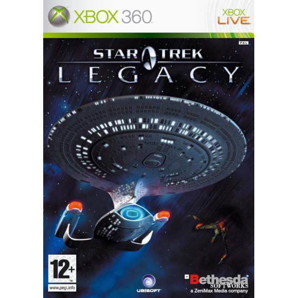 Star Trek: Legacy [XBOX 360] - BAZÁR (použitý tovar)