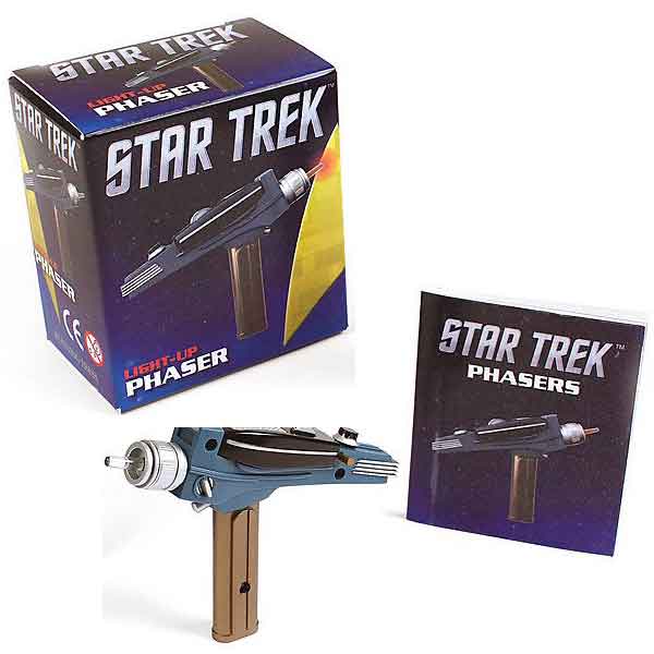 Star Trek: Light-Up Phaser (Miniature Editions)