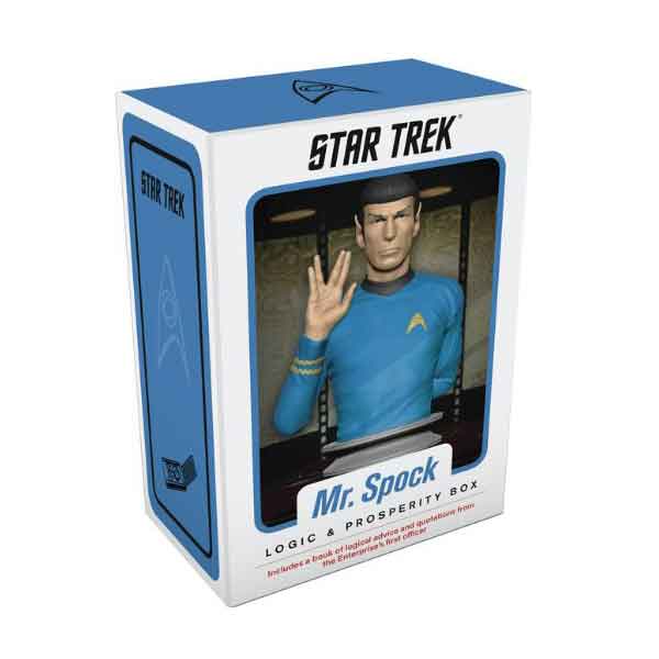 Star Trek: Mr. Spock Logic and Prosperity Box