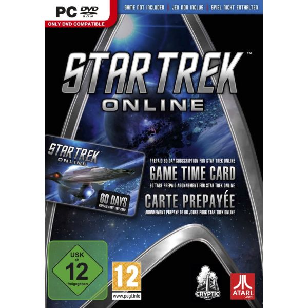 Star Trek Online 60 denná predplatná herná karta