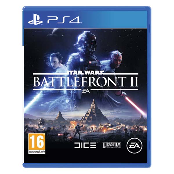 Star Wars: Battlefront 2 [PS4] - BAZÁR (použitý tovar)