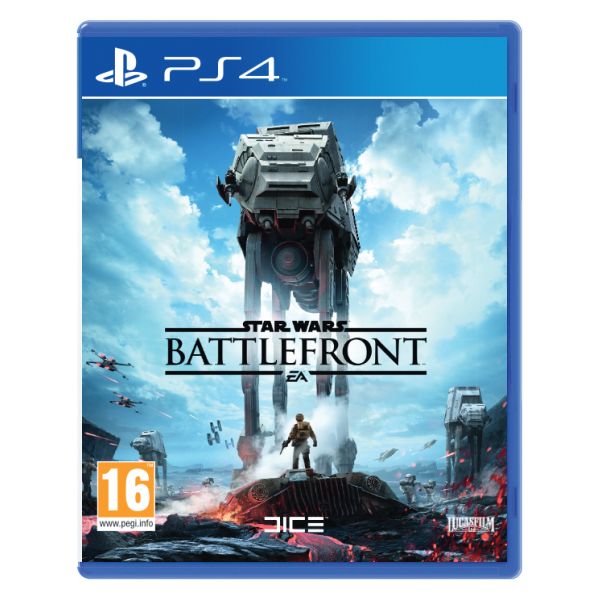 Star Wars: Battlefront [PS4] - BAZÁR (použitý tovar)