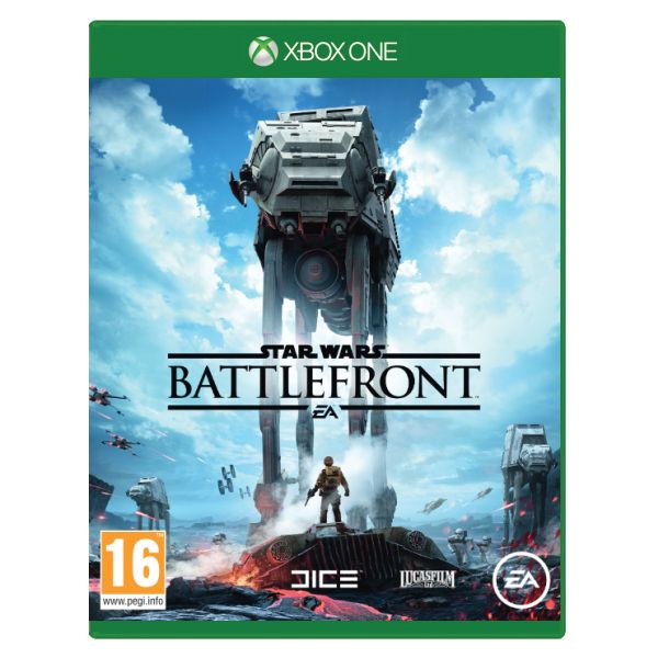 Star Wars: Battlefront [XBOX ONE] - BAZÁR (použitý tovar)