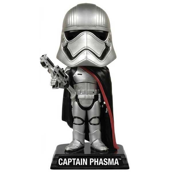 Star Wars Captain Phasma Bobble-Head