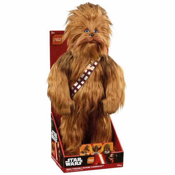 Star Wars Classic: Chewbacca plyš hovoriaci (61 cm)