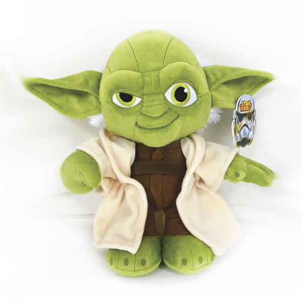 Star Wars Classic: Yoda plyš (25 cm)