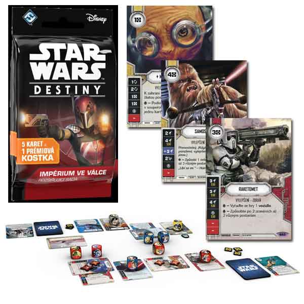Star Wars Destiny: Impérium ve válce Star Wars Destiny: Impérium ve válce