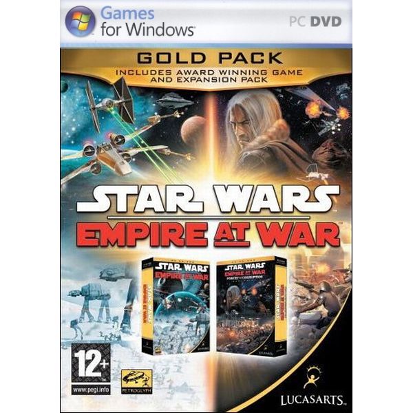 Star Wars: Empire at War (Gold Pack)