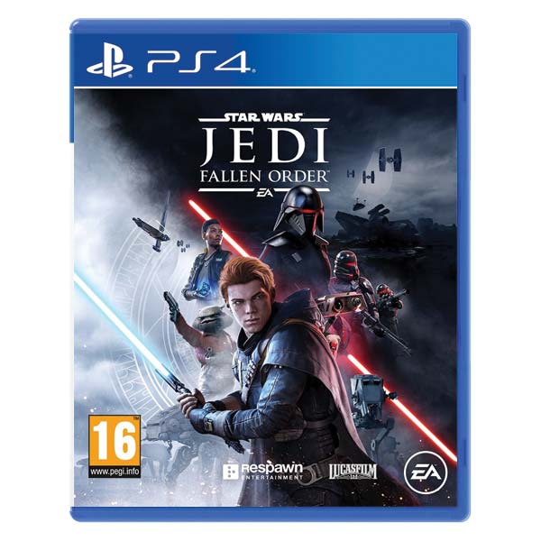 Star Wars Jedi: Fallen Order [PS4] - BAZÁR (použitý tovar)