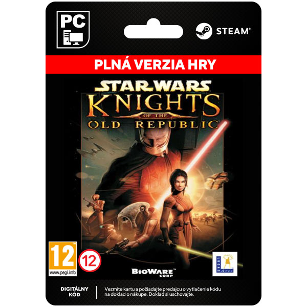 E-shop Star Wars: Knights of the Old Republic [Steam]