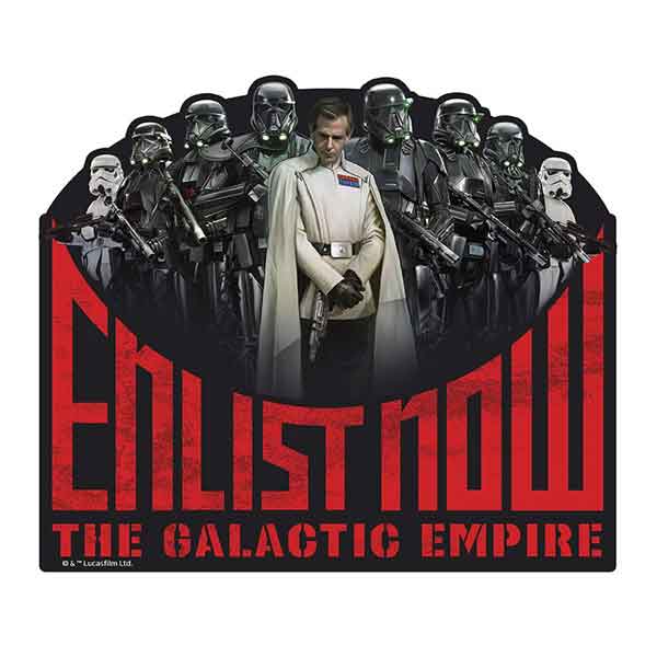 Star Wars Mousepad - Enlist Empire