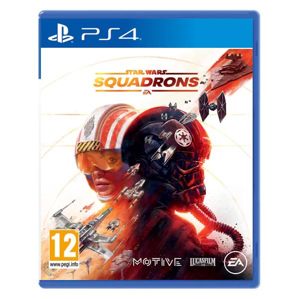 Star Wars: Squadrons [PS4] - BAZÁR (použitý tovar)
