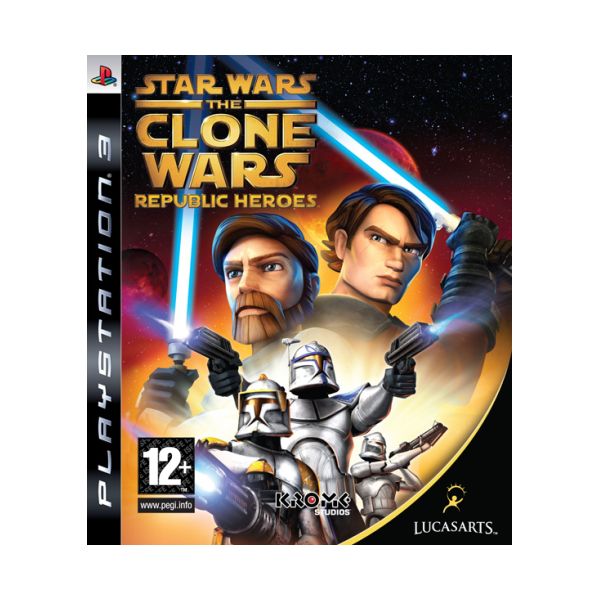 Star Wars The Clone Wars: Republic Heroes