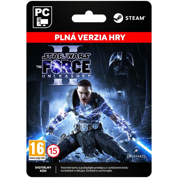 E-shop Star Wars: The Force Unleashed 2 [Steam]