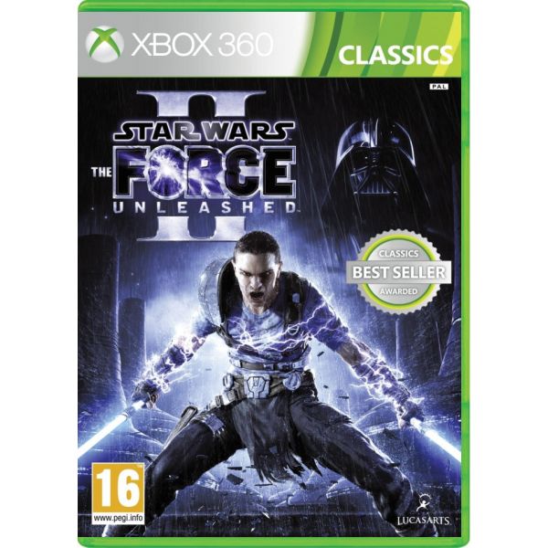 Star Wars: The Force Unleashed 2 [XBOX 360] - BAZÁR (použitý tovar)