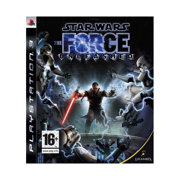 Star Wars: The Force Unleashed [PS3] - BAZÁR (použitý tovar)