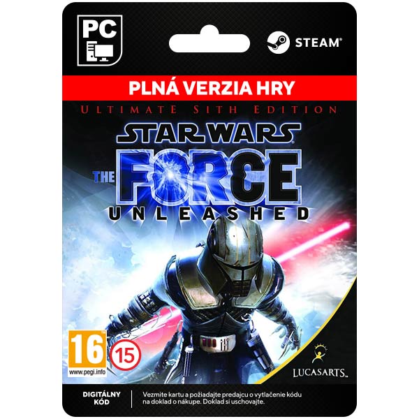 Star Wars: The Force Unleashed (Ultimate Sith Edition) [Steam]