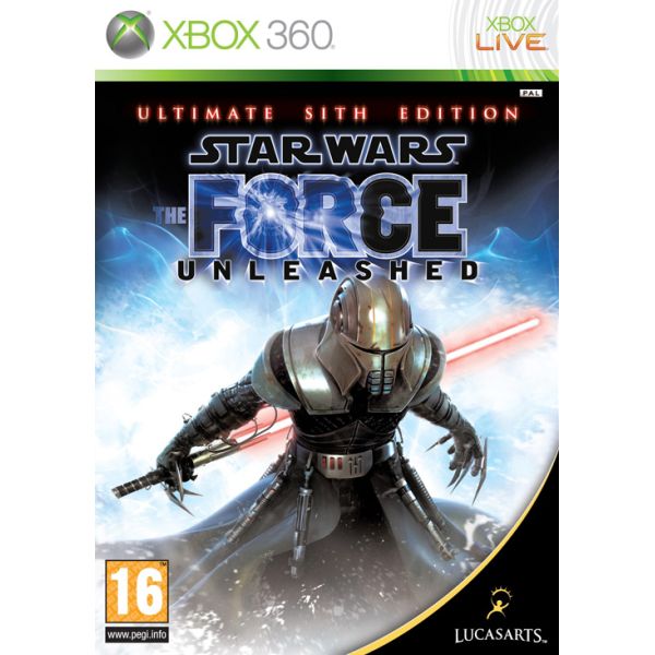 Star Wars: The Force Unleashed (Ultimate Sith Edition) [XBOX 360] - BAZÁR (použitý tovar)