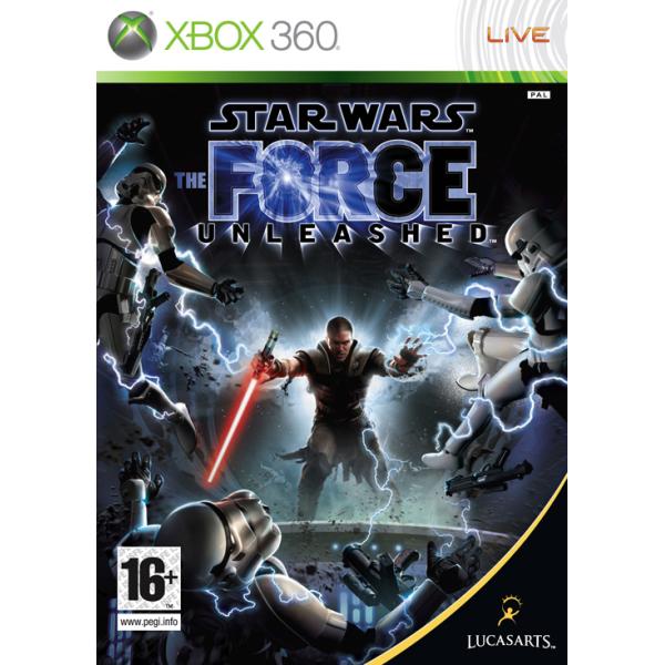 Star Wars: The Force Unleashed [XBOX 360] - BAZÁR (použitý tovar)