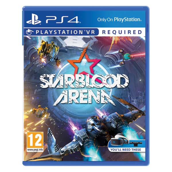 Starblood Arena [PS4] - BAZÁR (použitý tovar)