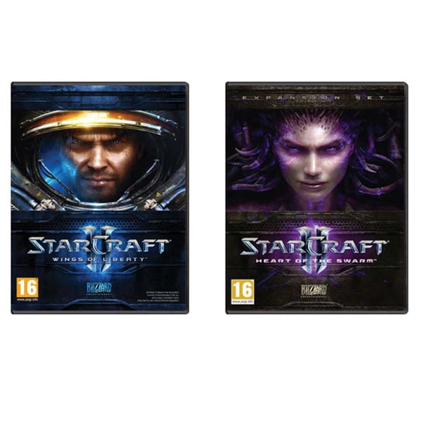 StarCraft 2 (Double Pack)