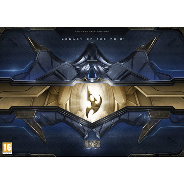 StarCraft 2: Legacy of the Void (Collector’s Edition) StarCraft 2: Legacy of the Void (Collector’s Edition)